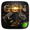 Gun GO Keyboard Theme & Emoji APK