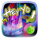 Hey Yo GO Keyboard Theme Emoji-APK