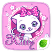 Kitty GO Keyboard Theme