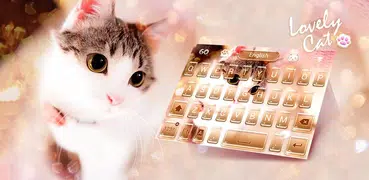 Lovely Cat Keyboard Theme