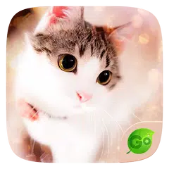 Скачать Lovely Cat Keyboard Theme APK