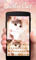 Lovely Cat Affiche