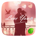 Love You GO Keyboard Theme APK