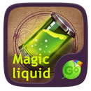 Magic Liquid GO Keyboard Theme APK