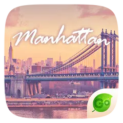 Manhattan GO Keyboard Theme APK download