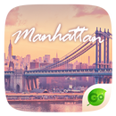 Manhattan GO Keyboard Theme APK