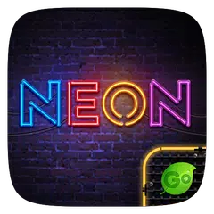 Neon GO Keyboard Theme & Emoji APK download