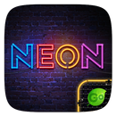 Neon GO Keyboard Theme & Emoji APK