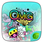 OMG GO Keyboard Theme أيقونة