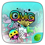 OMG GO Keyboard Theme ícone
