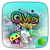 OMG GO Keyboard Theme icono