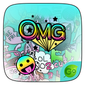 OMG GO Keyboard Theme icono