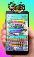 OMG GO Keyboard Theme Cartaz