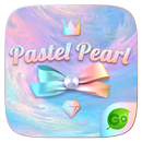 Pastel Pearl GO Keyboard Theme aplikacja