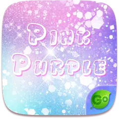 Pink Purple GO Keyboard Theme アプリダウンロード