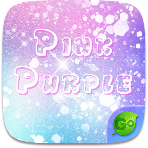 Pink Purple GO Keyboard Theme