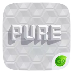 Pure GO Keyboard Theme &amp; Emoji
