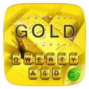 Pure Gold GO Keyboard Theme aplikacja