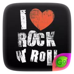 Rock N Roll GO Keyboard Theme APK Herunterladen