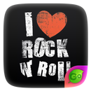 Rock N Roll GO Keyboard Theme APK