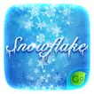 Snow Flake GO Keyboard Theme