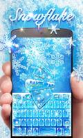 Snow Flake Plakat