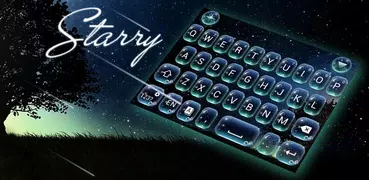 Starry GO Keyboard Theme Emoji