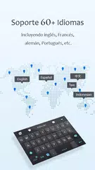 Descargar APK de GO Teclado Lite - Emoji