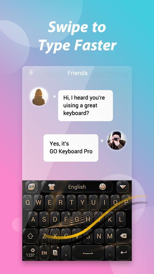 GO Keyboard Pro APK for Android Download
