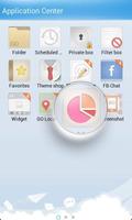 GO SMS Pro Message Counter captura de pantalla 3
