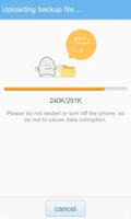 GO SMS Pro Dropbox Backup imagem de tela 1