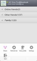 GO SMS Pro FBChat plug-in Screenshot 2