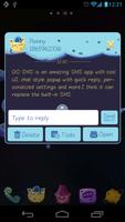 Balpen FONT FOR GO SMS PRO 스크린샷 2