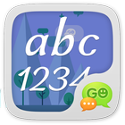 BASILEIA FONT FOR GO SMS PRO icono