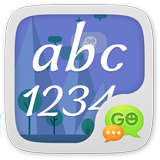 BASILEIA FONT FOR GO SMS PRO icono