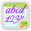 APK ELGATINO FONT FOR GO SMS PRO