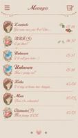 ELGATINO FONT FOR GO SMS PRO 截圖 1