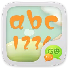 Luoblatin Font for GO SMS Pro