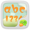 Luoblatin Font for GO SMS Pro icône
