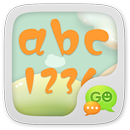 Luoblatin Font for GO SMS Pro APK