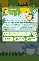 Luoblatin Font for GO SMS Pro ảnh chụp màn hình 2