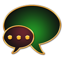 GO SMS Golden Vintage Green APK