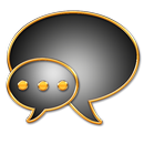 GO SMS Golden Vintage Light APK
