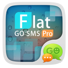 (FREE)GO SMS FLAT THEME-icoon