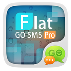 (FREE)GO SMS FLAT THEME 图标