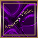 Abstract Violet Go SMS theme APK
