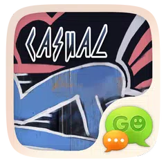 (FREE) GO SMS CASUAL THEME