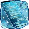 Water bubbels SMS-thema-icoon