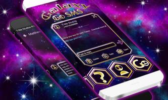 Amazing Galaxy SMS Theme poster