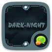 (FREE) GO SMS DARKNIGHT THEME